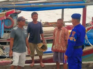 Sambangi Masyarakat Wilayah Pesisir, Satpolairud Polres Langkat Bawa Pesan Pilkada Damai 2024